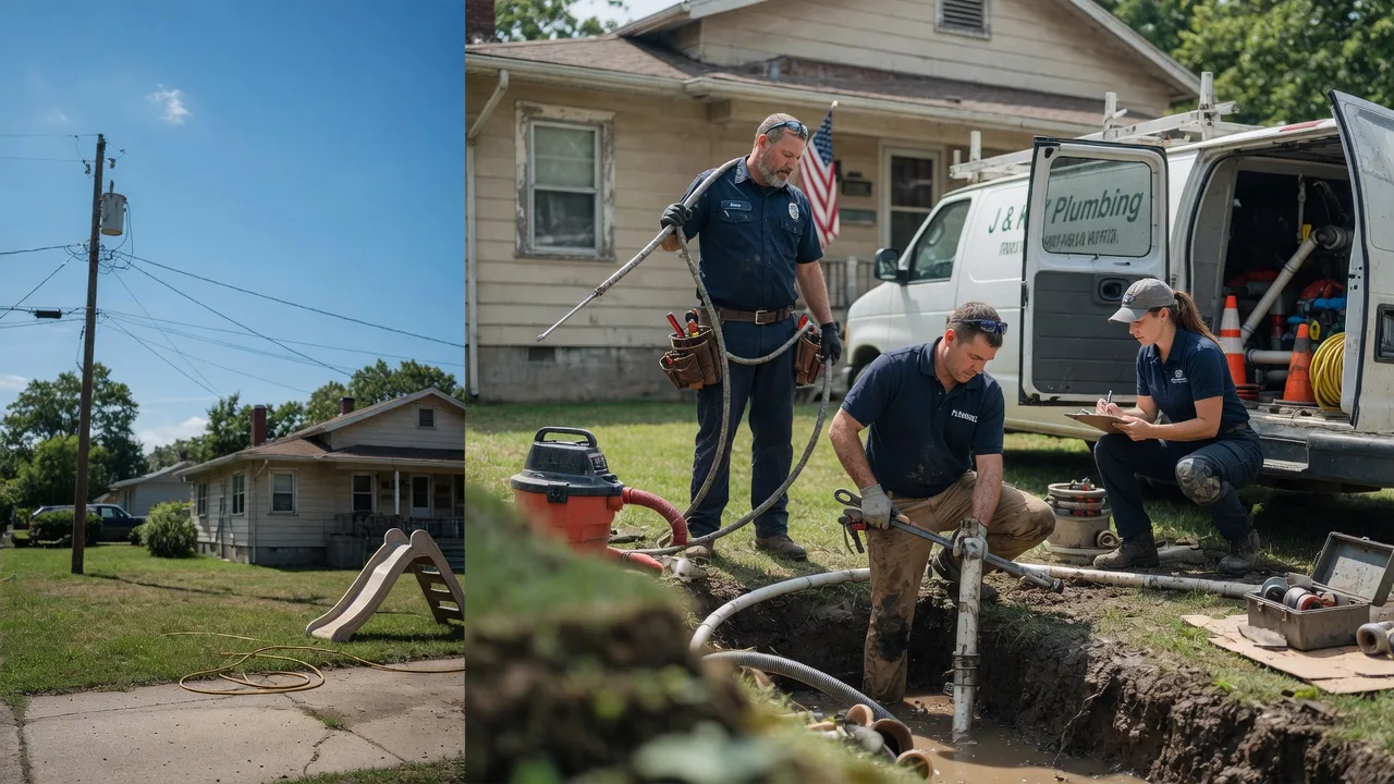 Drain Cleaning in Sturgeon, MO near me